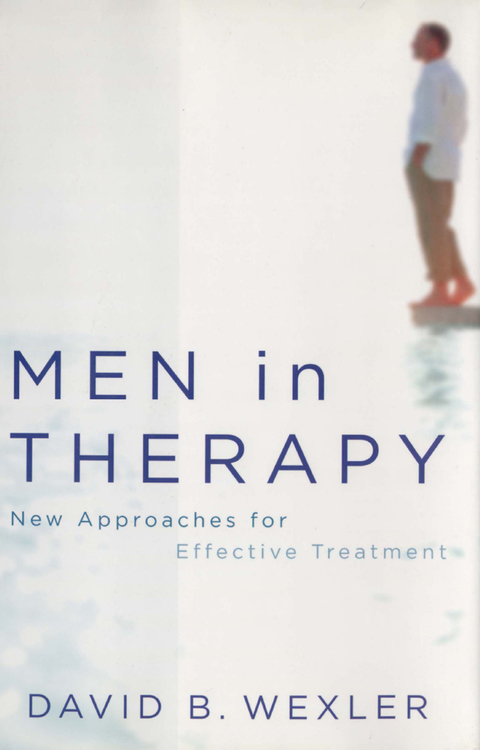 Cover image for book Men in Therapy
