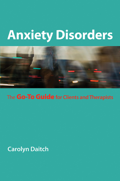 Cover image for book Anxiety Disorders