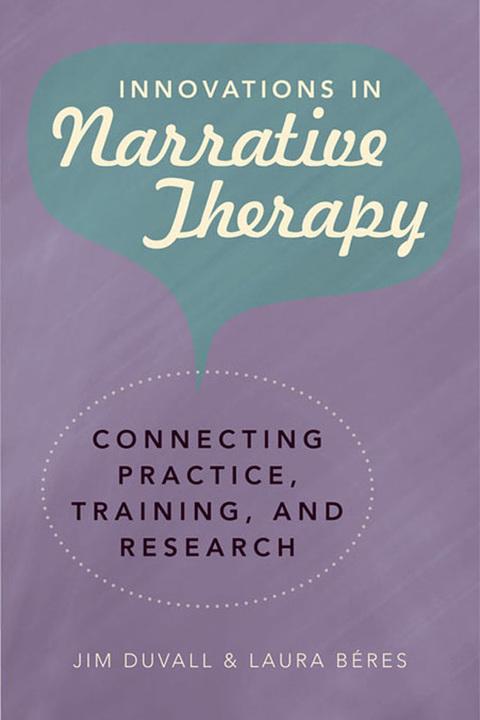 Cover image for book Innovations in Narrative Therapy