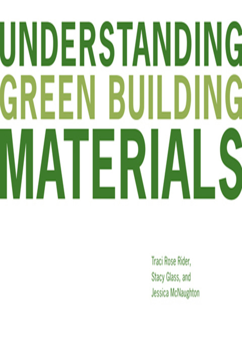 Cover image for book Understanding Green Building Materials