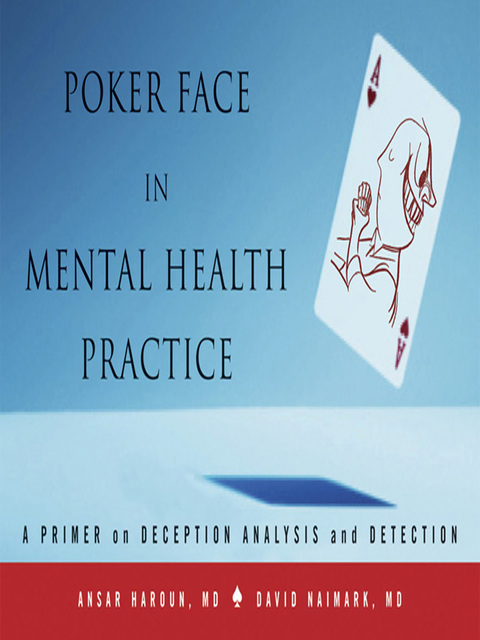 Cover image for book Poker Face in Mental Health Practice