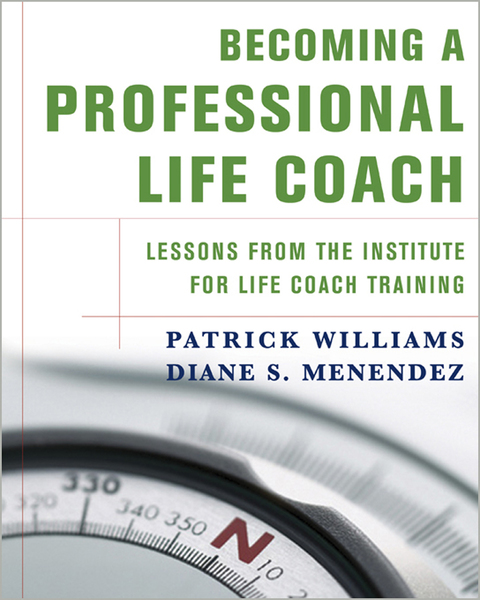 Cover image for book Becoming a Professional Life Coach
