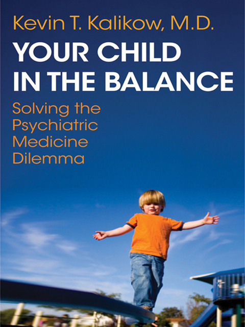 Cover image for book Your Child in the Balance