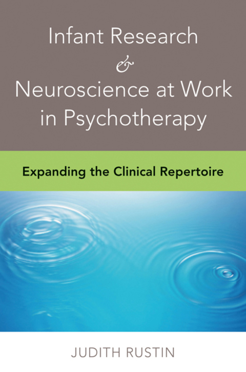 Cover image for book Infant Research & Neuroscience at Work in Psychotherapy