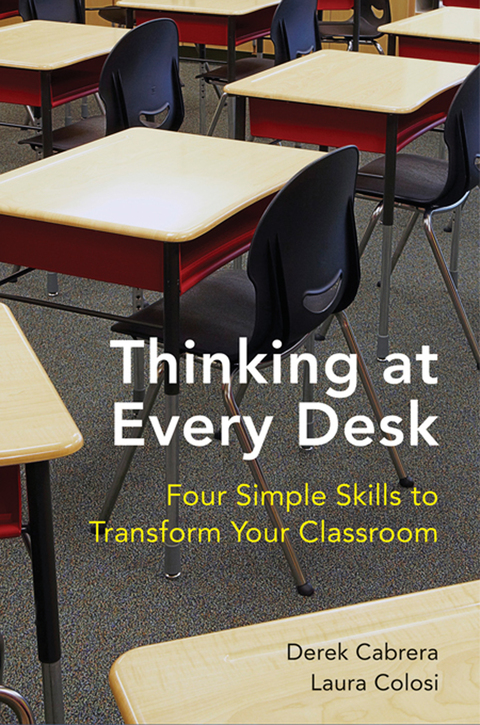 Cover image for book Thinking at Every Desk