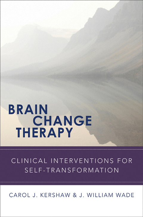 Cover image for book Brain Change Therapy