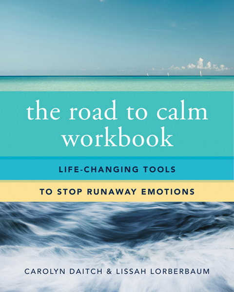 Cover image for book The Road to Calm Workbook