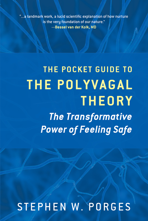 Cover image for book The Pocket Guide to the Polyvagal Theory