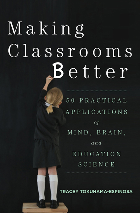 Cover image for book Making Classrooms Better