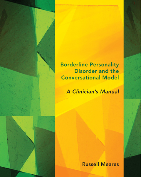 Cover image for book Borderline Personality Disorder and the Conversational Model