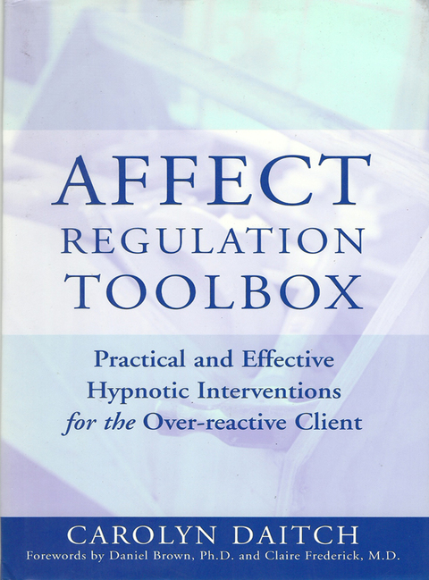 Cover image for book Affect Regulation Toolbox