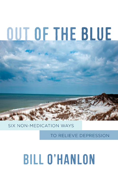 Cover image for book Out of the Blue