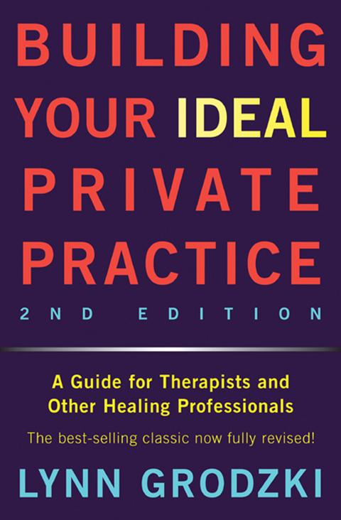 Cover image for book Building Your Ideal Private Practice