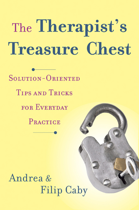 Cover image for book The Therapist's Treasure Chest
