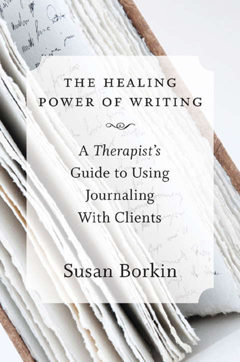 Cover image for book The Healing Power of Writing