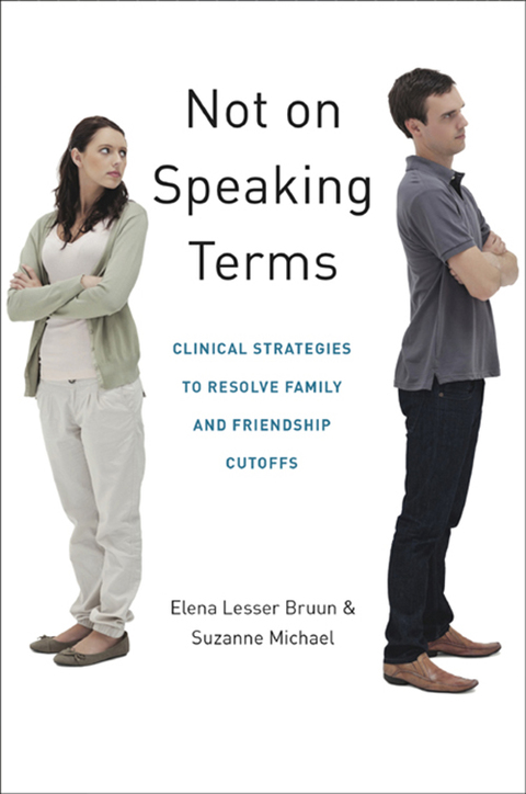 Cover image for book Not on Speaking Terms