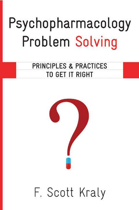 Cover image for book Psychopharmacology Problem Solving