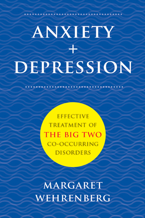 Cover image for book Anxiety + Depression