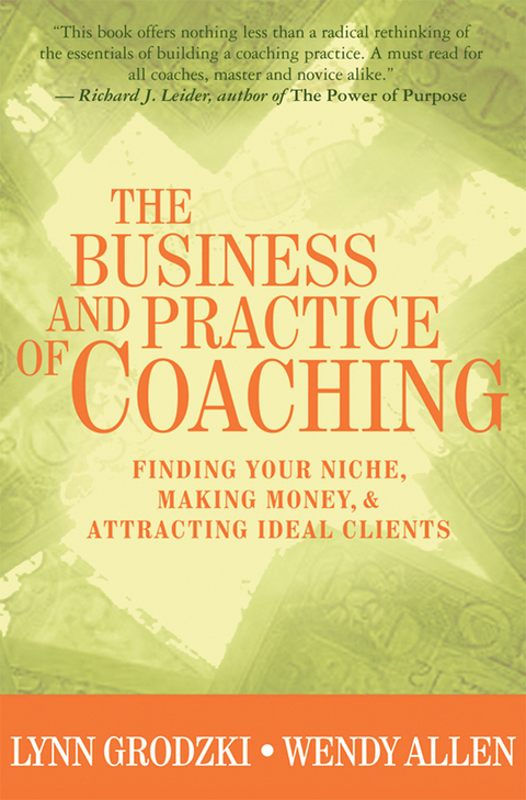 Cover image for book The Business and Practice of Coaching