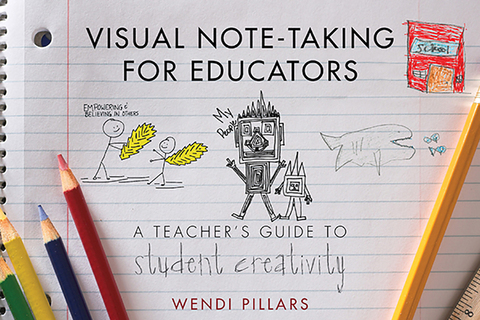 Cover image for book Visual Note-Taking for Educators
