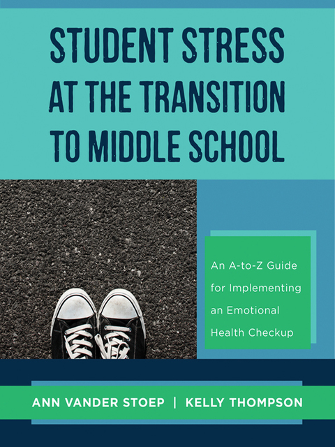 Cover image for book Student Stress at the Transition to Middle School