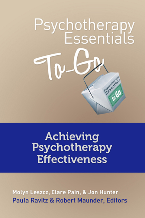 Cover image for book Psychotherapy Essentials To Go