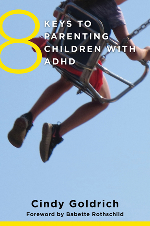 Cover image for book 8 Keys to Parenting Children with ADHD