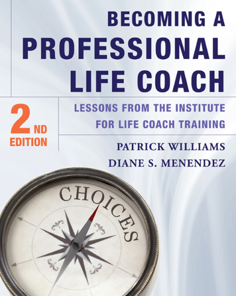 Cover image for book Becoming a Professional Life Coach