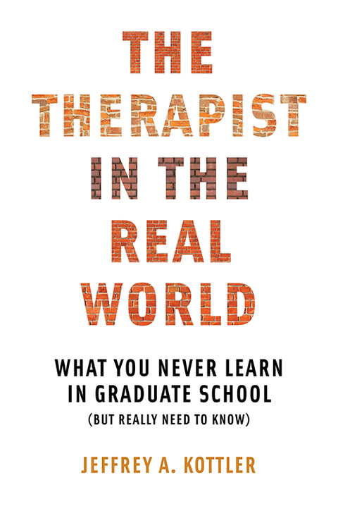 Cover image for book The Therapist in the Real World