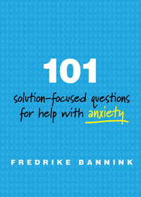 Cover image: 101 Solution-Focused Questions for Help with Anxiety 9780393711080
