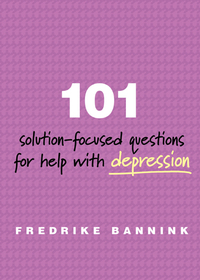 Cover image: 101 Solution-Focused Questions for Help with Depression 9780393711103