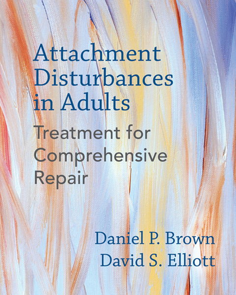 Cover image for book Attachment Disturbances in Adults