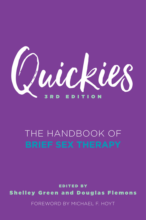 Cover image for book Quickies: The Handbook of Brief Sex Therapy