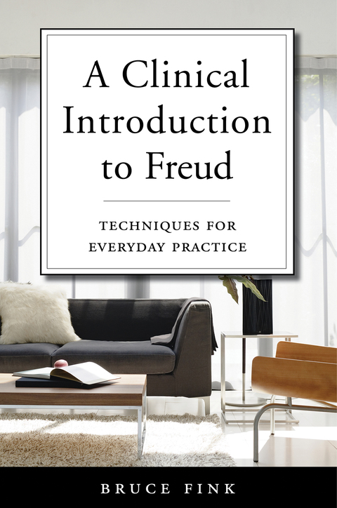 Cover image for book A Clinical Introduction to Freud