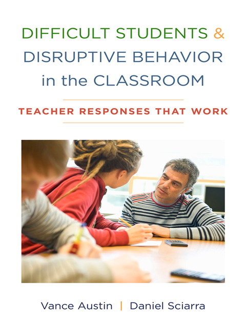 Cover image for book Difficult Students and Disruptive Behavior in the Classroom