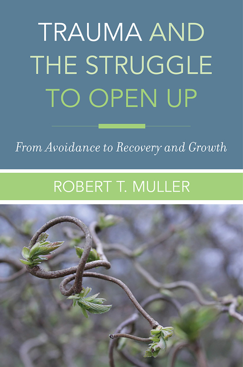 Cover image for book Trauma and the Struggle to Open Up