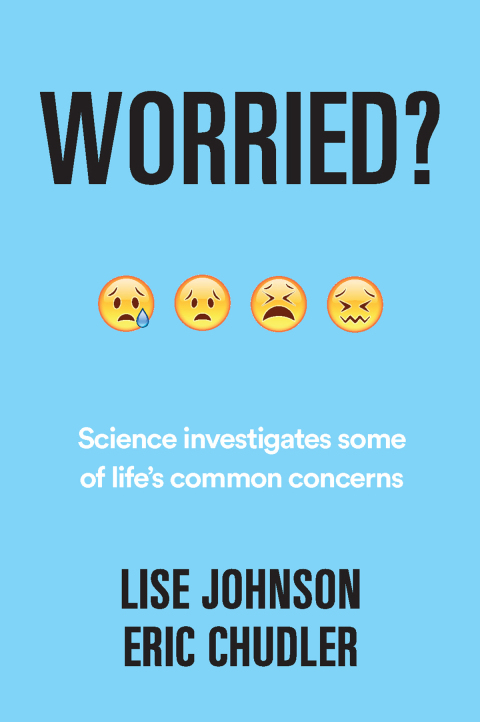 Cover image for book Worried?