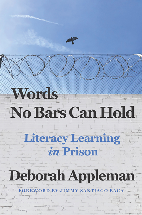 Cover image for book Words No Bars Can Hold