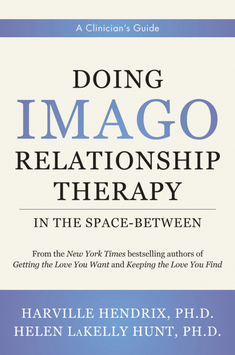 Cover image for book Doing Imago Relationship Therapy in the Space-Between