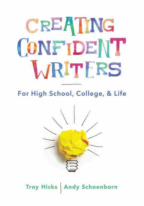 Cover image for book Creating Confident Writers