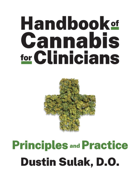 Cover image for book Handbook of Cannabis for Clinicians