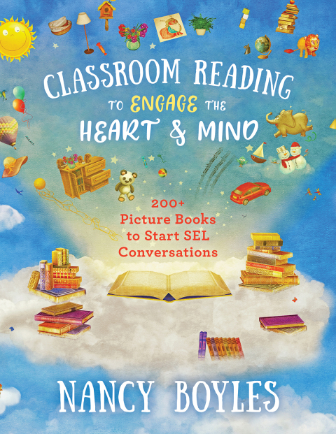 Cover image for book Classroom Reading to Engage the Heart and Mind