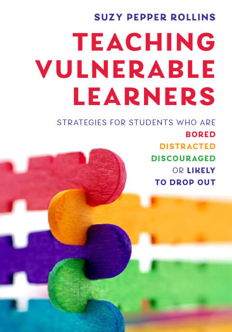 Cover image for book Teaching Vulnerable Learners