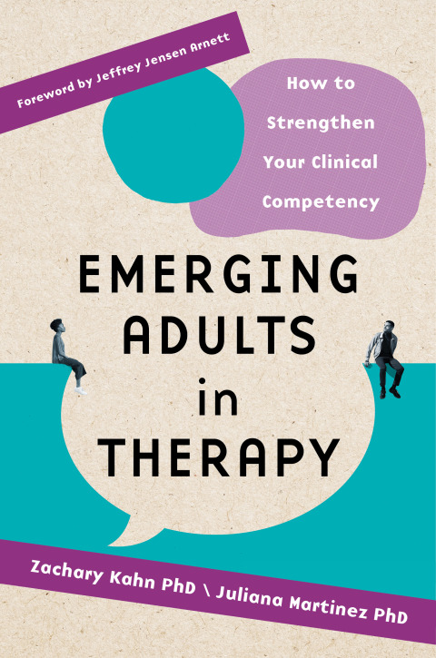 Cover image for book Emerging Adults in Therapy