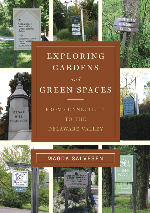 Cover image for book Exploring Gardens & Green Spaces