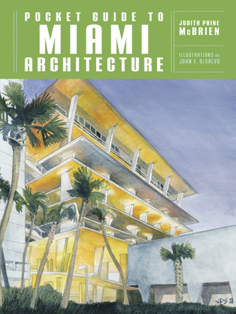 Cover image for book Pocket Guide to Miami Architecture