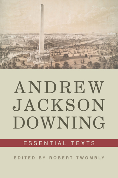 Cover image for book Andrew Jackson Downing
