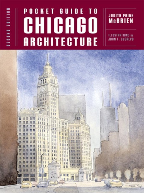 Cover image for book Pocket Guide to Chicago Architecture (Norton Pocket Guides)