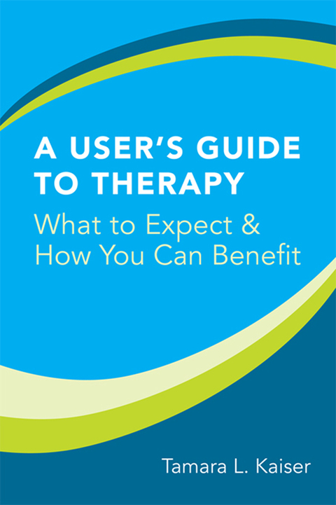 Cover image for book A User's Guide to Therapy