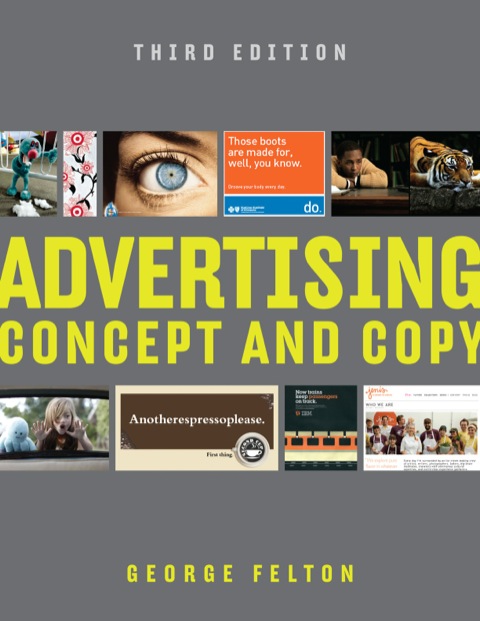 Cover image for book Advertising: Concept and Copy